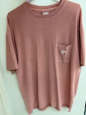 KITH Quinn Pocket Tee in French clay